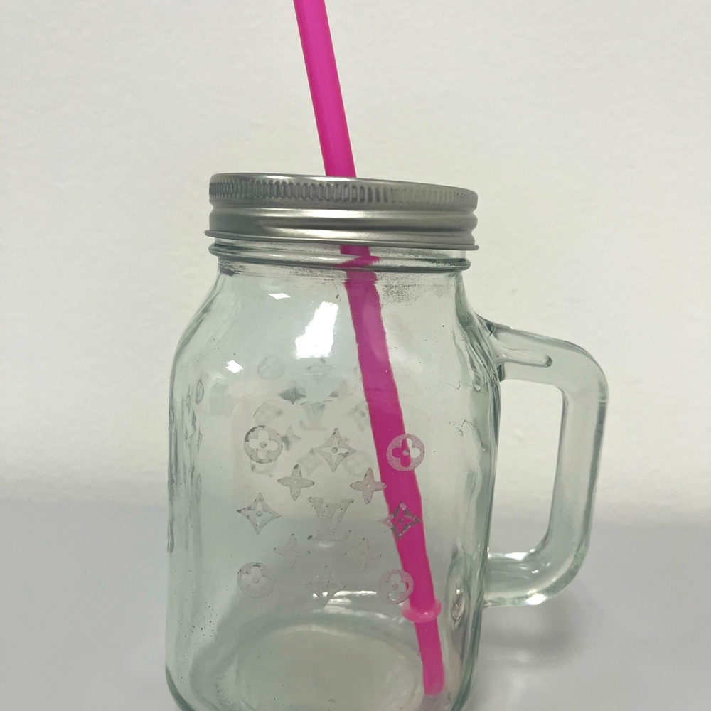 Custom Mason Jar Mug